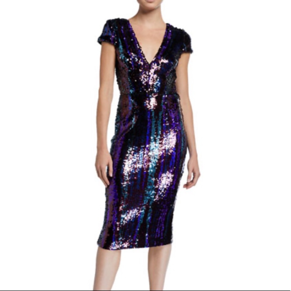 Dress the Population Mae Sequin Dress